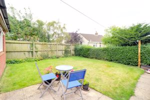 Rear Garden- click for photo gallery